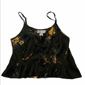 Band of Gypsies Crop Top